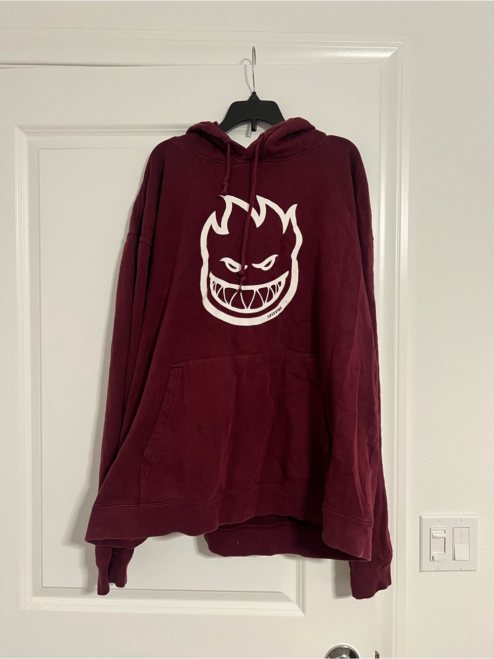 Spitfire Wheels Bighead Logo Pullover Hoodie